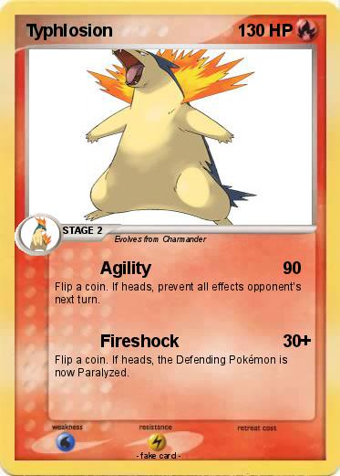 Pokemon Typhlosion