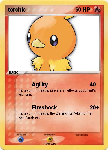 Pokemon torchic