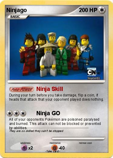 Pokemon Ninjago