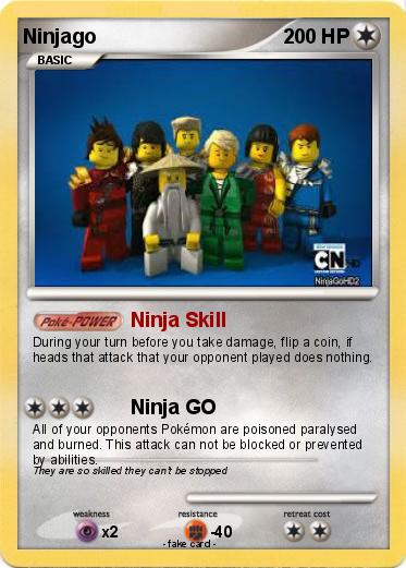 Pokemon Ninjago