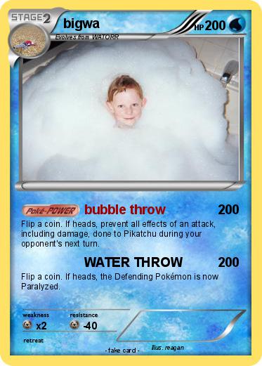 Pokemon bigwa
