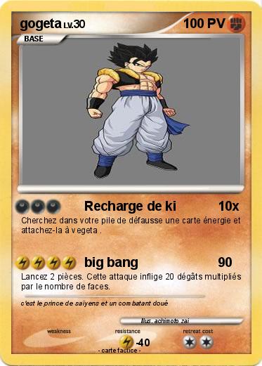 Pokemon gogeta