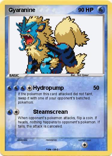 Pokemon Gyaranine