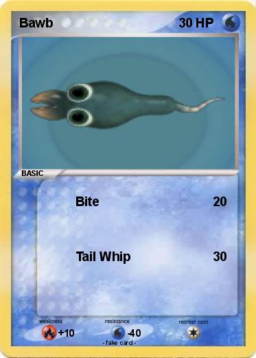 Pokemon Bawb
