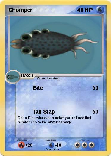 Pokemon Chomper