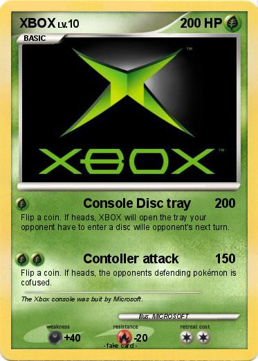 Pokemon XBOX