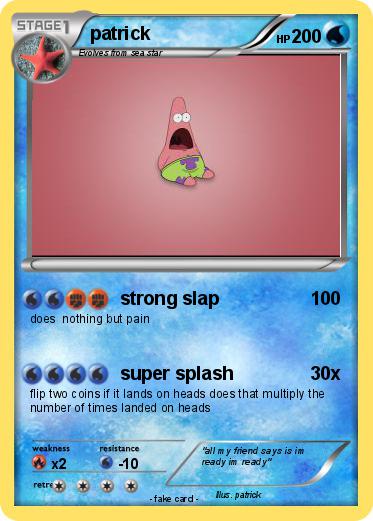 Pokemon patrick