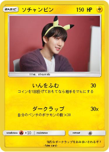 Pokemon ソチャンビン