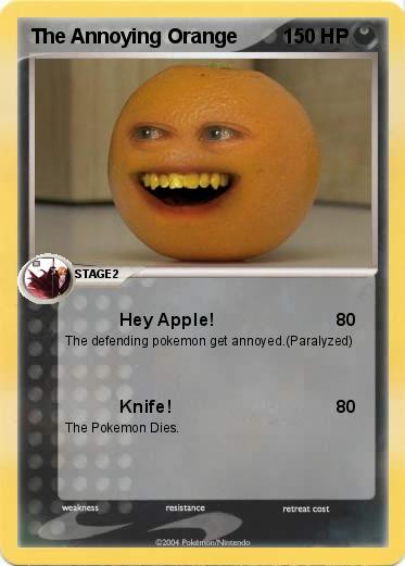 Pokemon The Annoying Orange
