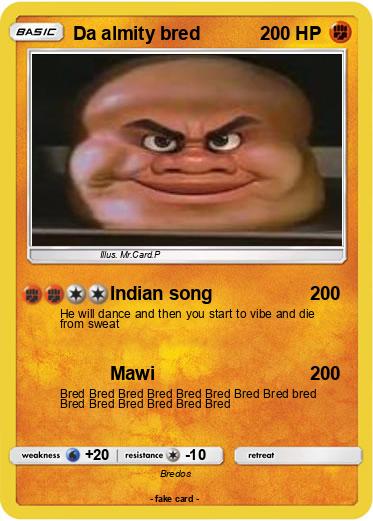Pokemon Da almity bred