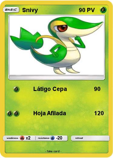 Pokemon Snivy
