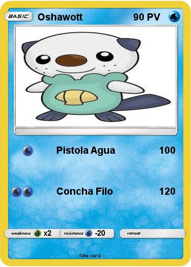 Pokemon Oshawott