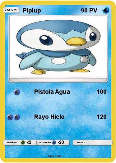 Pokemon Piplup