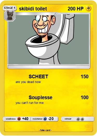 Pokemon skibidi toilet