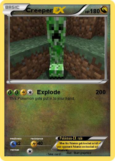Pokemon Creeper