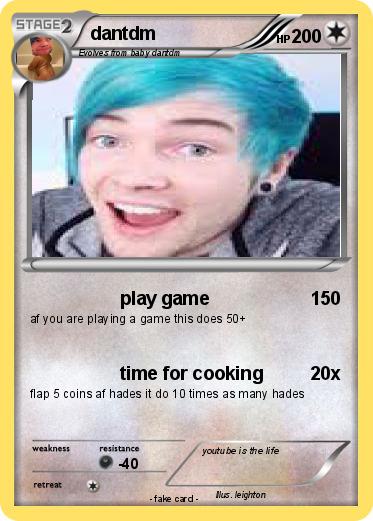 Pokemon dantdm