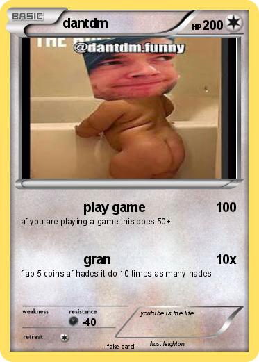 Pokemon dantdm