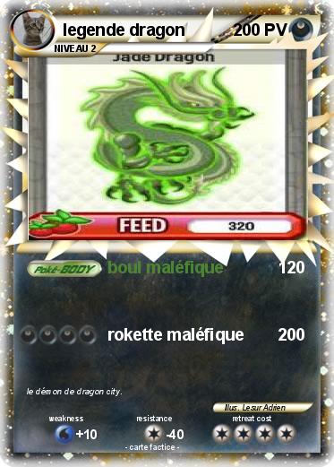 Pokemon legende dragon