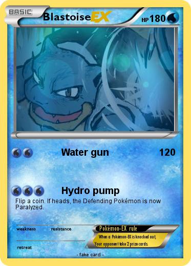 Pokemon Blastoise