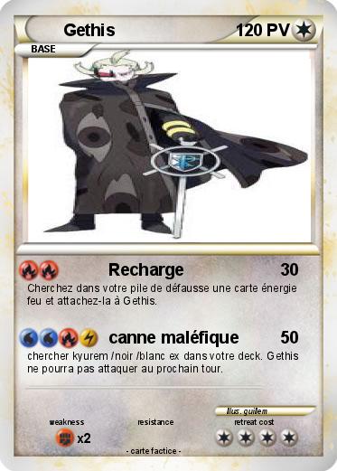 Pokemon Gethis