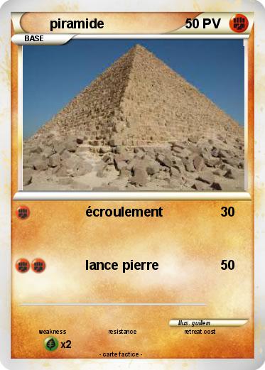 Pokemon piramide