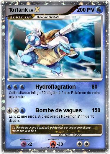Pokemon Tortank