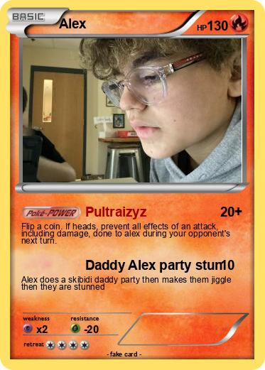Pokemon Alex