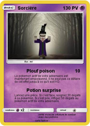 Pokemon Sorcière