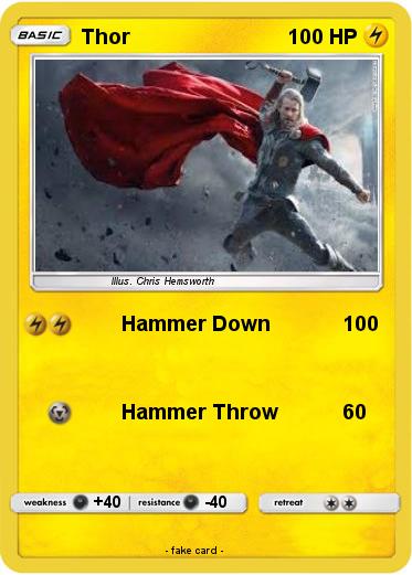 Pokemon Thor