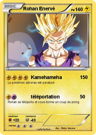 Pokemon Rohan Enervé