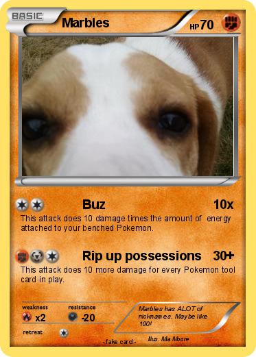 Pokemon Marbles