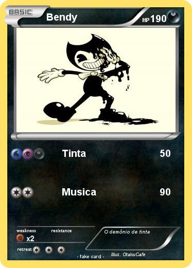 Pokemon Bendy