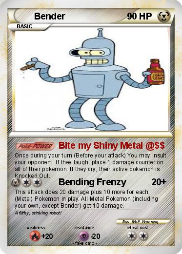 Pokemon Bender