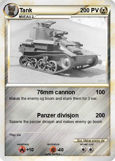 Pokemon Tank