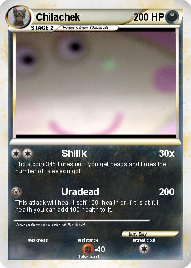 Pokemon Chilachek