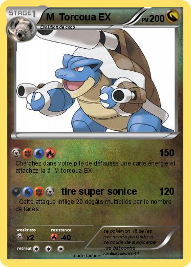 Pokemon M  Torcoua EX