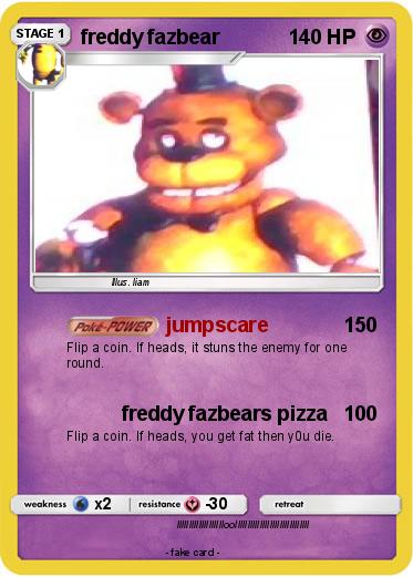 Pokemon freddy fazbear