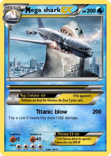 Pokemon ega shark