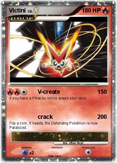 Pokemon Victini