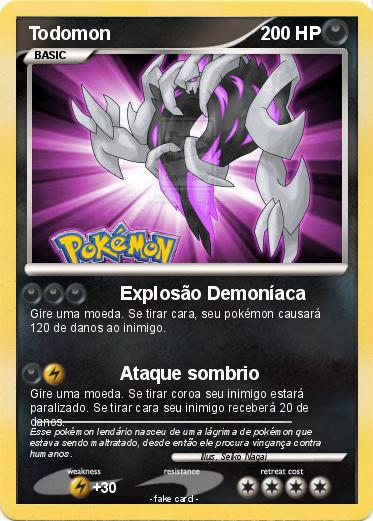 Pokemon Todomon