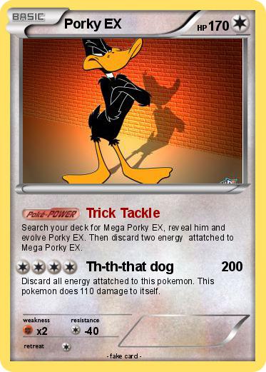 Pokemon Porky EX