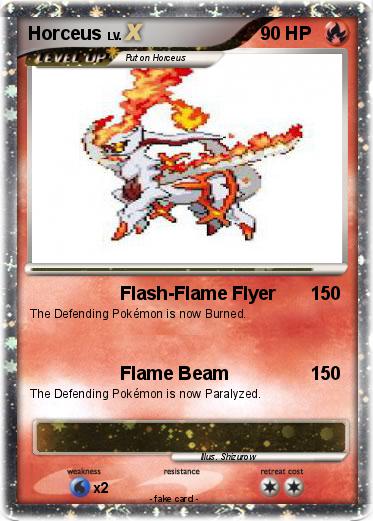 Pokemon Horceus