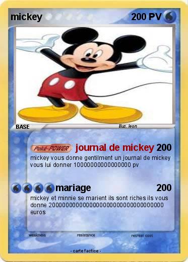 Pokemon mickey