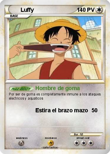 Pokemon Luffy