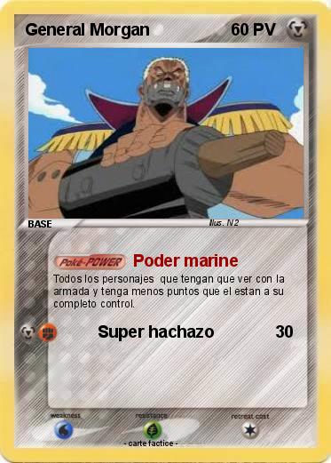 Pokemon General Morgan