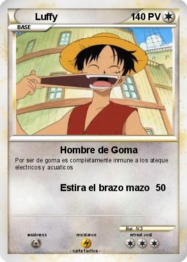 Pokemon Luffy