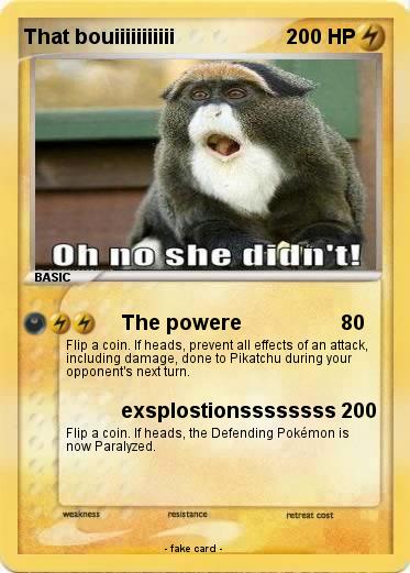Pokemon That bouiiiiiiiiiii