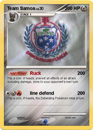 Pokemon Team Samoa