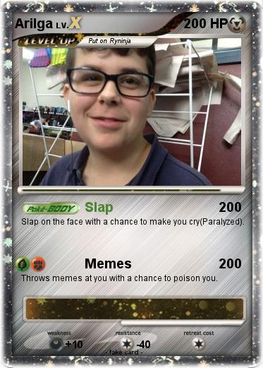 Pokemon Arilga