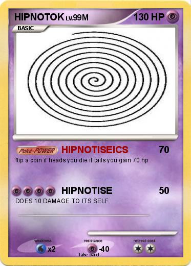Pokemon HIPNOTOK